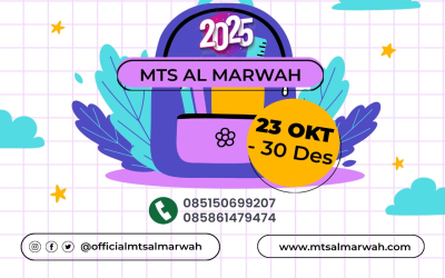 Brosur Pendaftaran Peserta Didik Baru Tahun Pelajaran 2025-2026